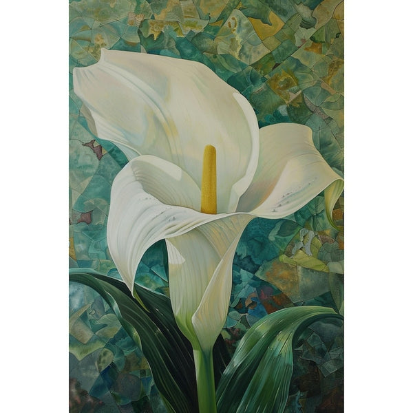 image tableau fleur