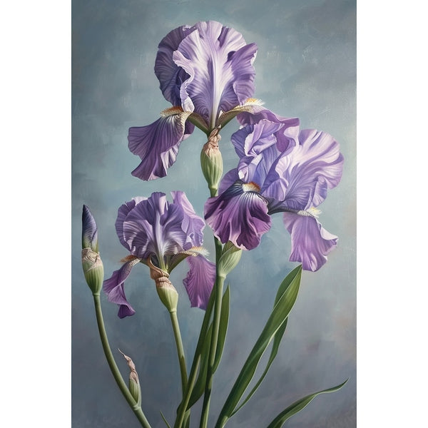 iris peinture