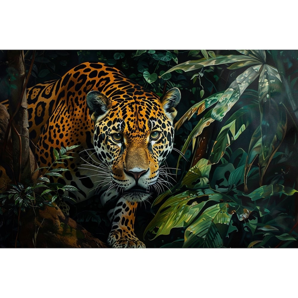 jaguar peinture