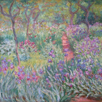 Thumbnail for jardin de giverny peinture