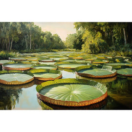 jardin pamplemousse tableau