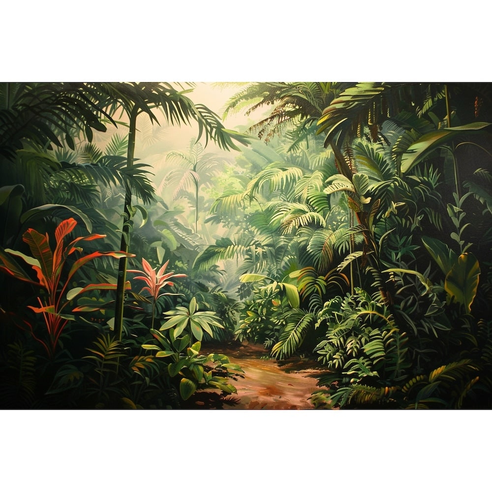 jungle peinture