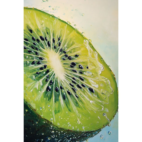 Tableau Kiwi, art mural décoration nature