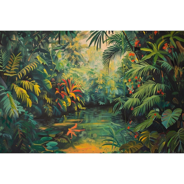 la jungle peinture