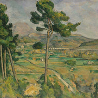 Thumbnail for la montagne sainte victoire tableau