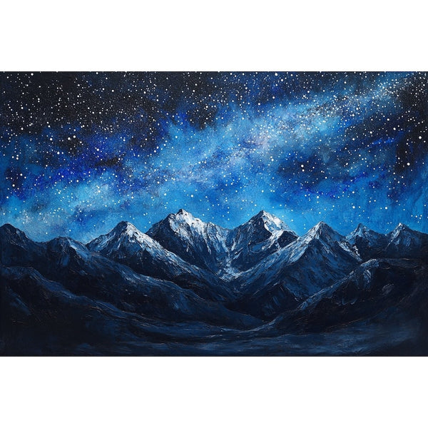 Tableau de la Nuit, art mural décoration nature