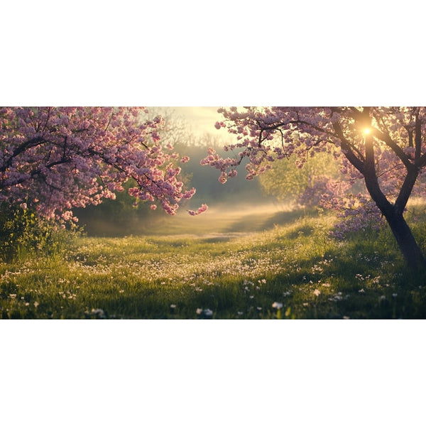 Tableau Le Printemps, art mural décoration nature