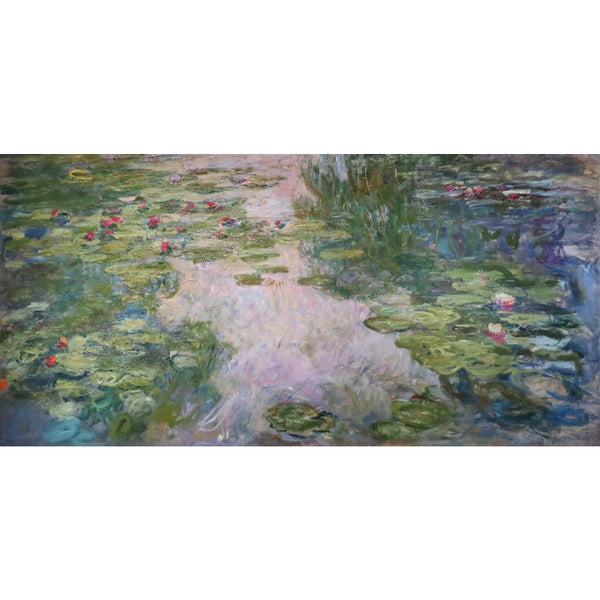 Tableau les Nénuphars, art mural décoration nature