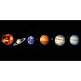 Tableau Planètes Système Solaire, art mural décoration nature