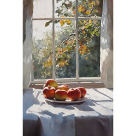 Tableau Pommes, art mural décoration nature