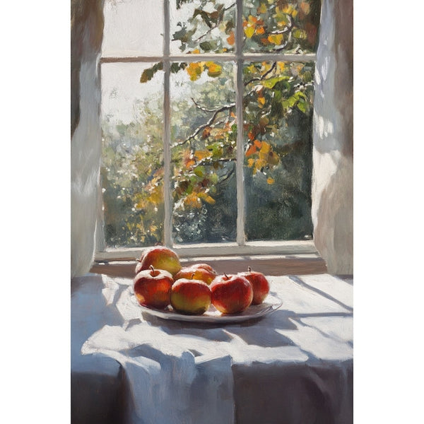 Tableau Pommes, art mural décoration nature