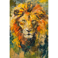 Thumbnail for lion couleur peinture