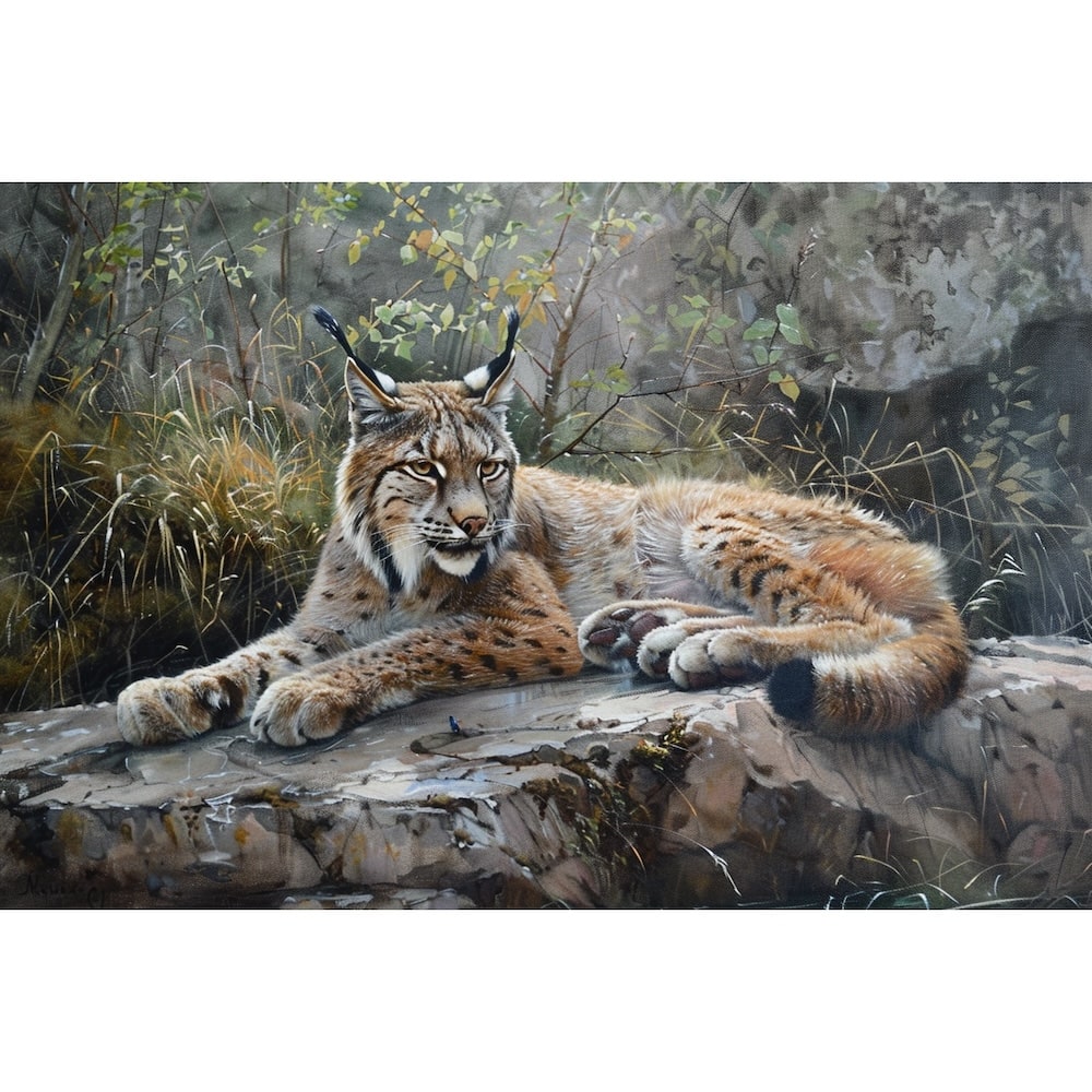 lynx peinture