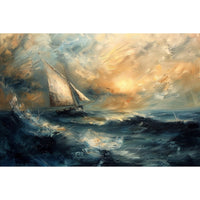 Thumbnail for mer bateau peinture