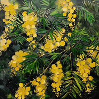 Thumbnail for mimosa peinture