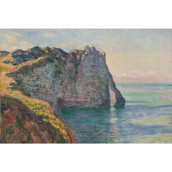 Peinture Mer Monet, art mural décoration nature