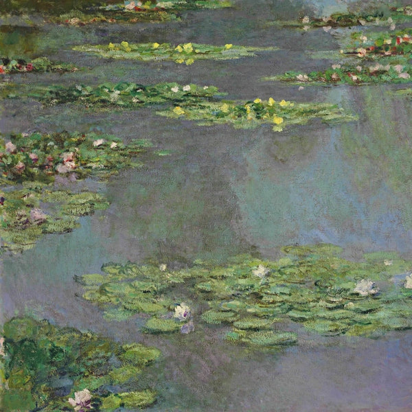 Tableau Fleur Monet, art mural décoration nature