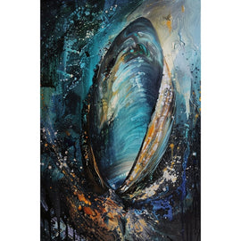 Peinture Moule, art mural décoration nature