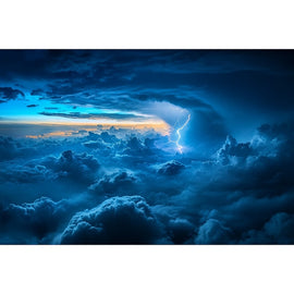 Tableau Nuage, art mural décoration nature