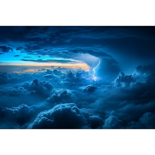 Tableau Nuage, art mural décoration nature