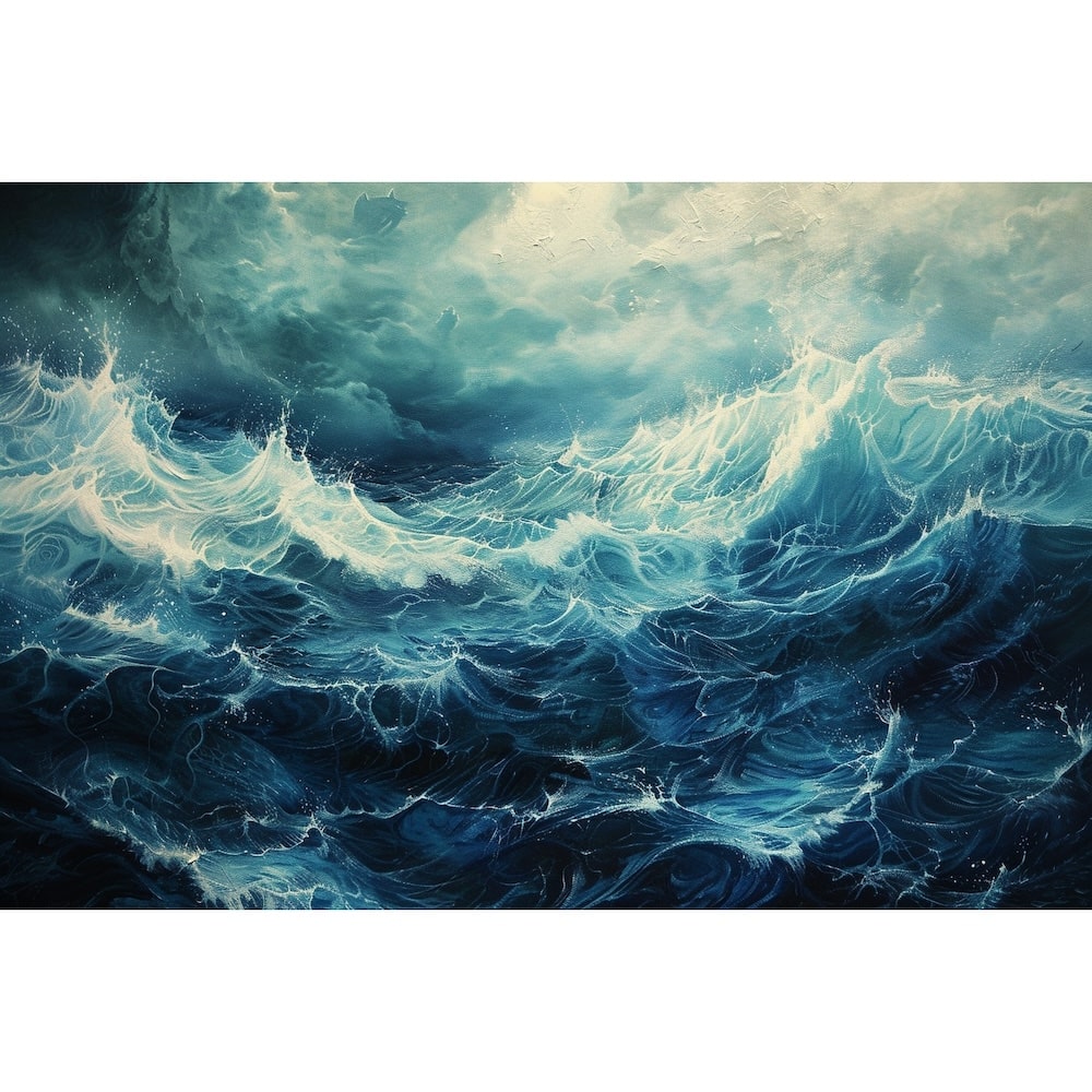 ocean peinture