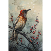 Thumbnail for oiseau en peinture