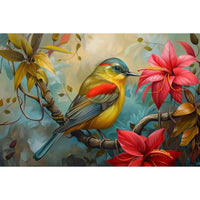Thumbnail for oiseau peinture