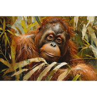 Thumbnail for orang outan peinture