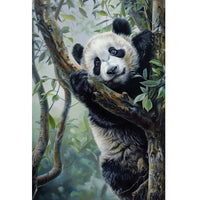 Thumbnail for panda en peinture