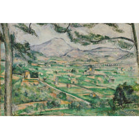 Thumbnail for paul cézanne peinture montagne sainte victoire