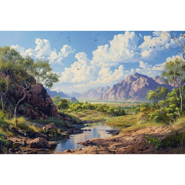 Peinture sur Toile Paysage, art mural décoration nature