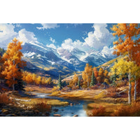 Thumbnail for paysage en peinture à l'huile