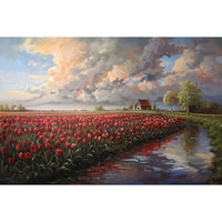 Thumbnail for paysage hollandais peinture