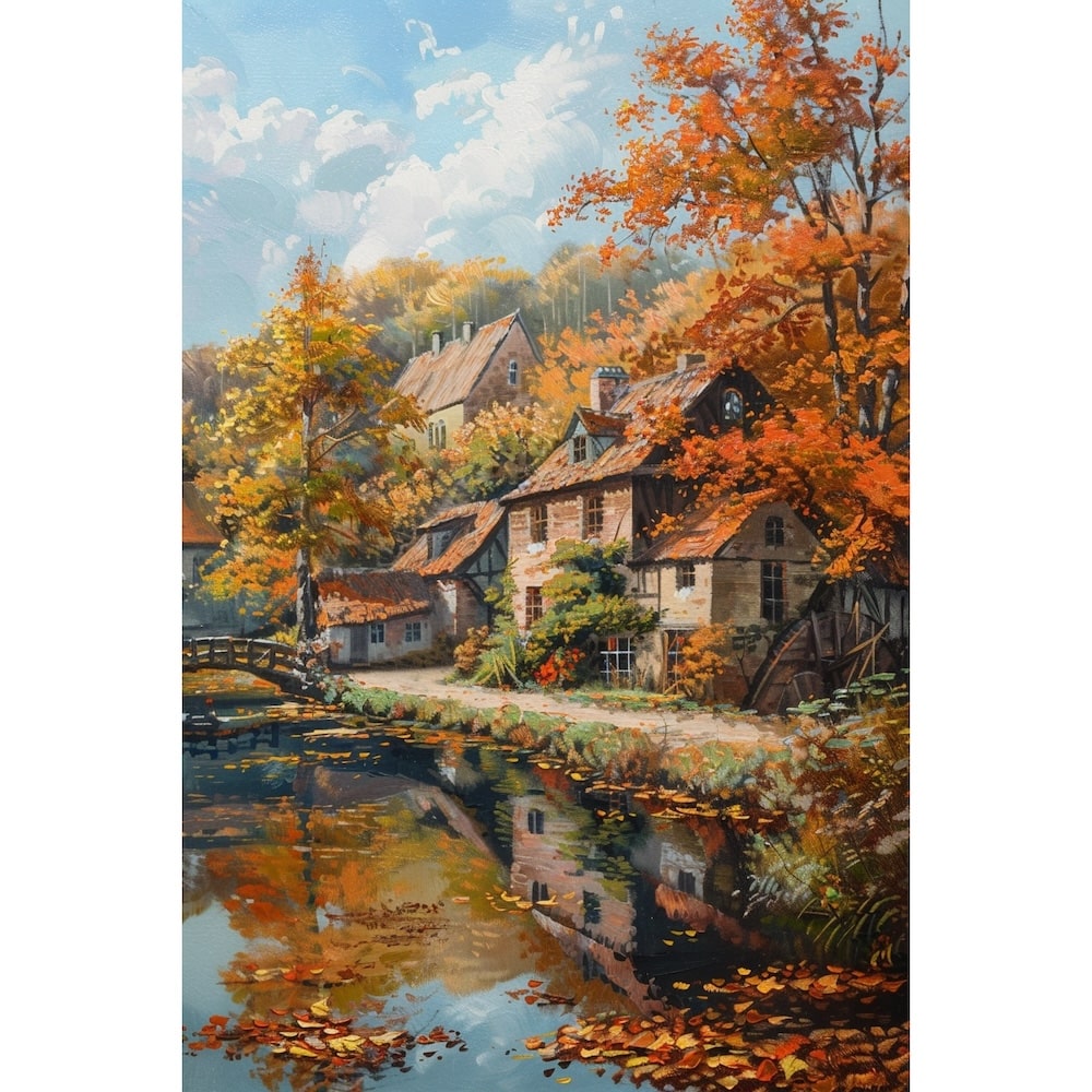 paysage peinture flamande