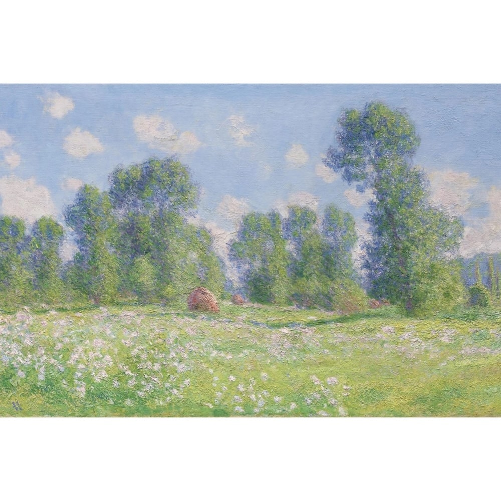 paysage peinture monet