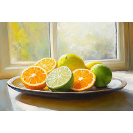 Tableau Fruit Peintre, art mural décoration nature