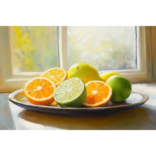 Tableau Fruit Peintre, art mural décoration nature