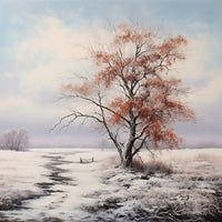 Thumbnail for peinture d'arbre hiver