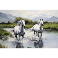 Thumbnail for peinture de tableau de chevaux