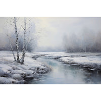 Thumbnail for peinture gris hiver