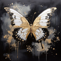 Thumbnail for peinture moderne papillon