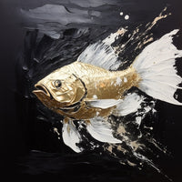 Thumbnail for peinture moderne poisson