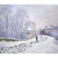 Thumbnail for peinture monet hiver