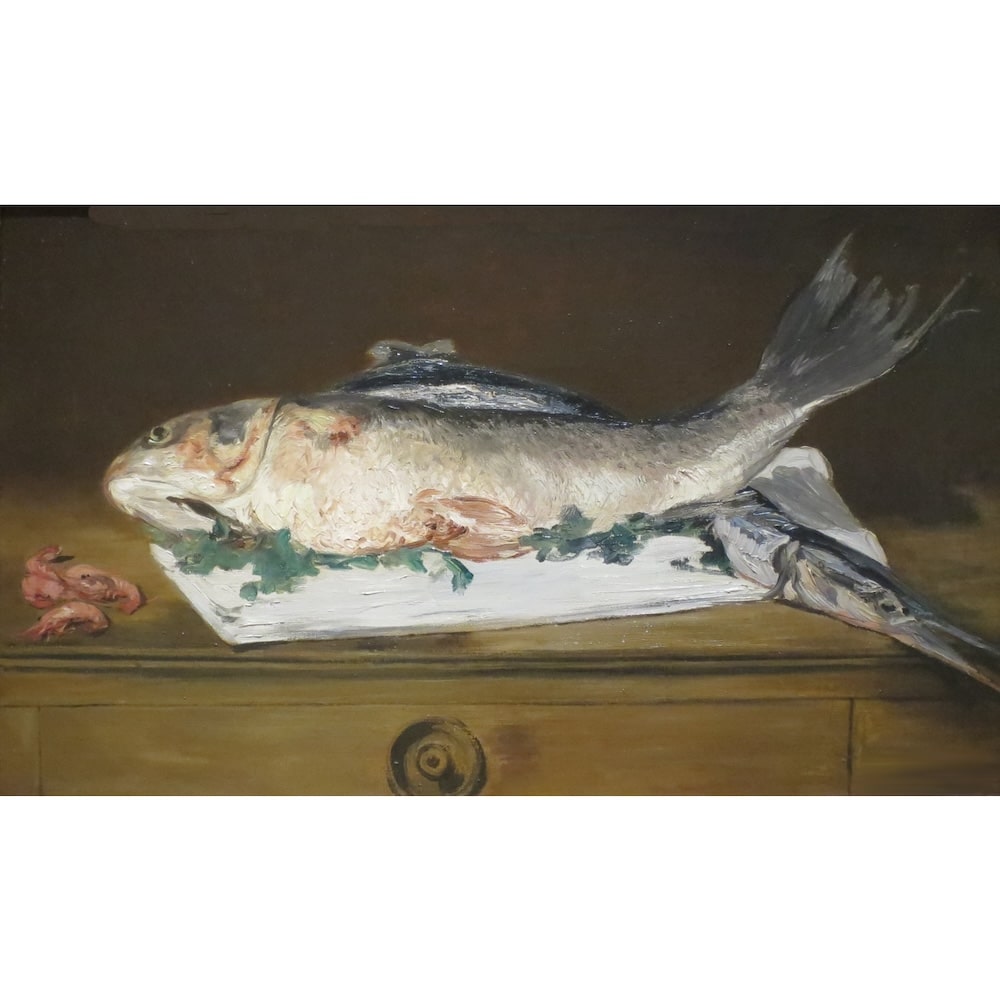 peinture poisson célèbre