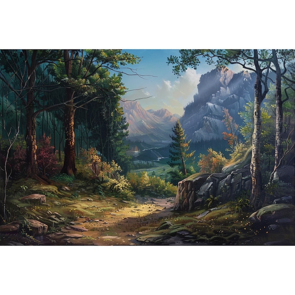 peintures tableaux paysages