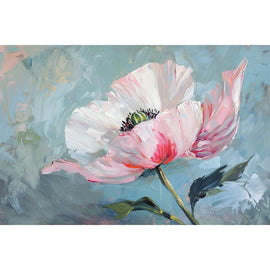 Peinture Fleur sur Toile, art mural décoration nature