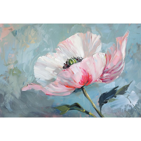 peinture sur toile fleur