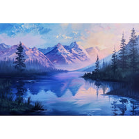 Thumbnail for Acryl schilderij landschap