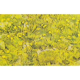 Peinture Fleurs Van Gogh, art mural décoration nature