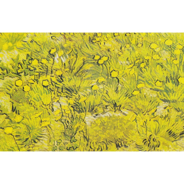Peinture Fleurs Van Gogh, art mural décoration nature